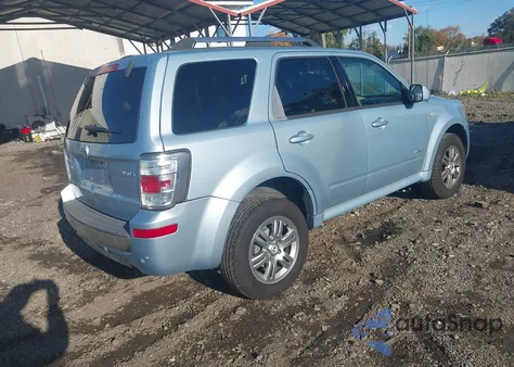 2008 Mercury Mariner Premier из США, поврежденный, VIN 4M2CU97148KJ16848